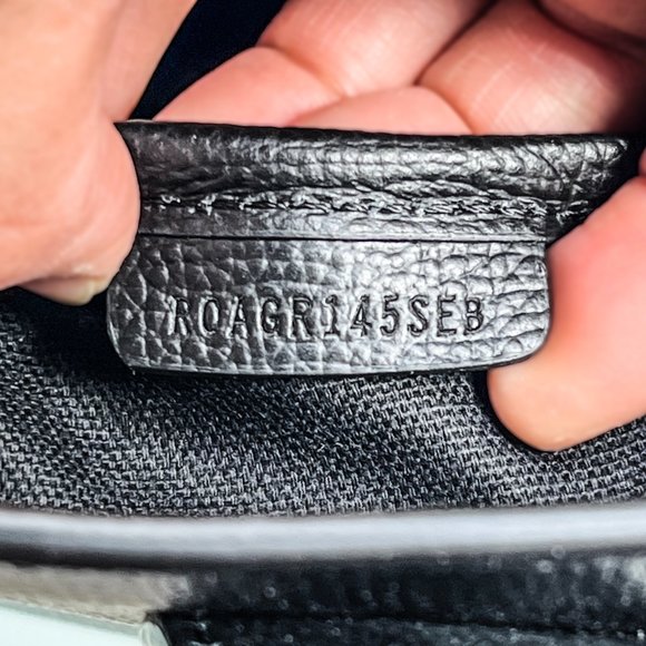 Burberry Small Leather Banner Cross Body Bag - Picture 8 of 10